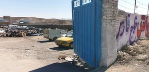 پارکینگ پلیس راهور بزرگراه پردیس