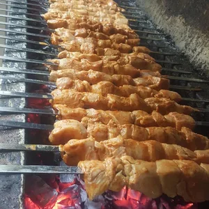 مرغ زغالی بیروت