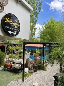 باغ رستوران عربی میثم چاکلز 4