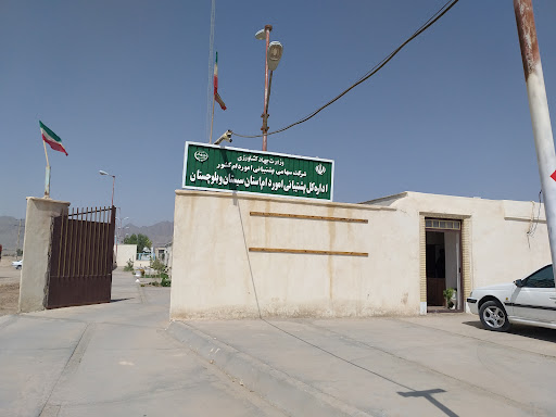 اداره کل پشتیبانی امور دام استان سیستان و بلوچستان