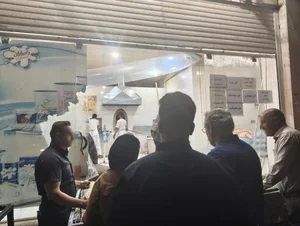 نانوایی سنگک برادران مشهدی 2