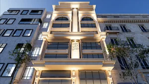 عمارت مجلل عرش استادان