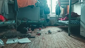 خوابگاه انقلاب جندی شاپور اهواز