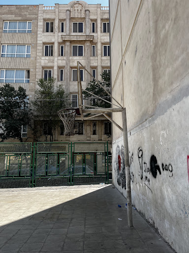 زمین بسکتبال تخارستان