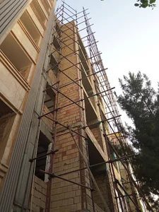 داربست فلزی تلاش