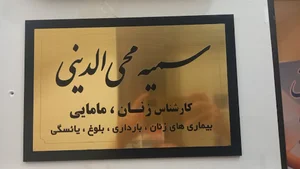 مطب زنان و مامایی خانم سمیه محی الدینی