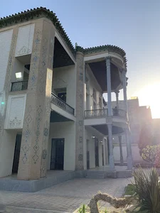موزه تاریخ شهرداری(عمارت باغ زرشک)