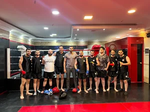 باشگاه ورزش رزمی رضا جلالی