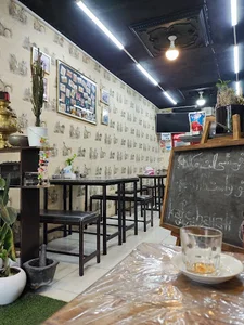 کافه صبحانه نهار شام حاج علی