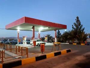جايگاه بنزین و گازوئیل شايگان