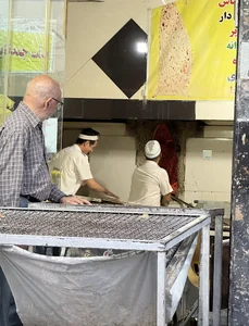 نانوایی سنگکی