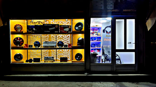 radio behzad, سیستم صوتی بهزاد