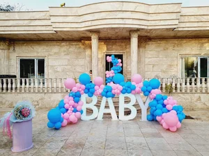 بادکنک آرایی کامکار 3