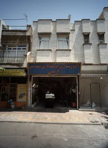 اگزوز سازی جوشکاری شاسی زارعی 2