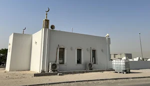 Issa Fayhan Al-Muhaini Al-Anzi Mosque