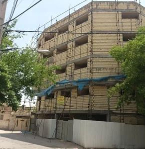 داربست فلزی کاظمی