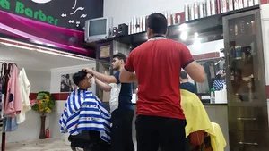 آرایشگاه کسری