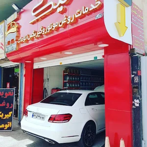 Nik service change oil نیک سرویس