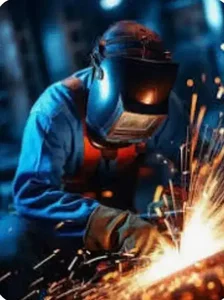جوشکاری و آهنگری سیار در استاد معین 2