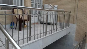 نرده استیل هخامنش