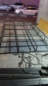جوشکاری و آهنگری سیار در بازار 5