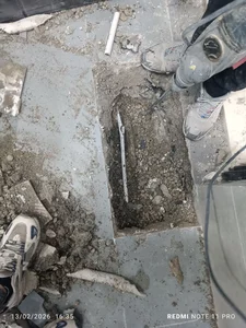 لوله‌بازکنی و نشت‌یابی در دزاشیب