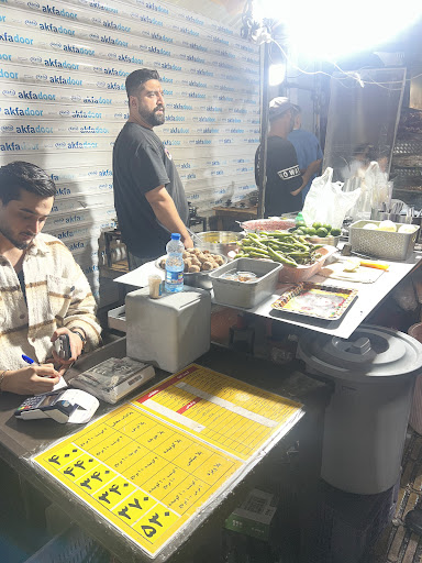 پولا کبابی خیابانی صیقلان
