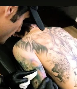 تتوآرتیستttattooalii