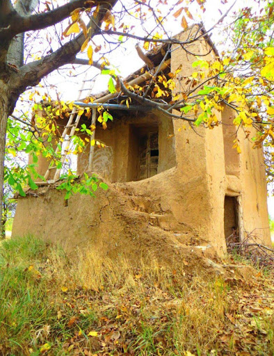 خانه باغ زنده یاد مشهدی احمدآقا