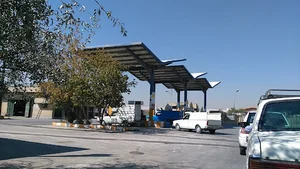 جایگاه CNG گلشور