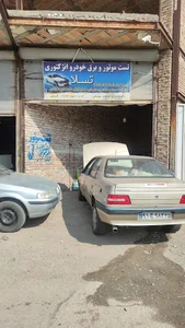 تست موتور تسلا