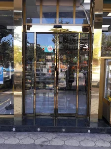 درب شيشه اي جاميران