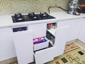 کابینت‌ و دکوراسیون داخلی کلبه کلاسیک 2