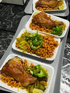 مرغ سوخاری تپلی
