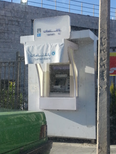 خودپرداز بانک سامان