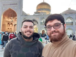 مسجد حضرت زینب هیئت روضه الرقیه متوسلین به حضرت رباب
