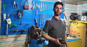 تعمیرگاه اسپیدخودرو 4