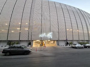 پارکینگ طبقاتی آقاجانی بیگ