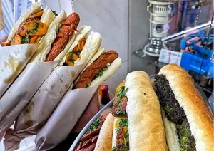 ساندویچ فروشی
