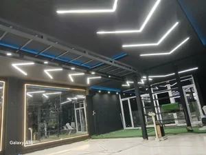 برقکار ساختمان و اجرای لاین نوری در یوسف‌آباد 5