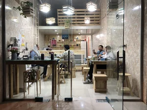 کافه آقای دونات