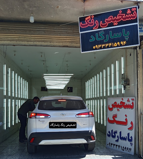 تشخیص رنگ پاسارگاد