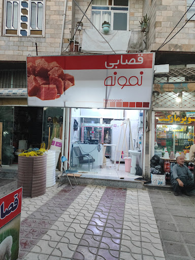 قصابی نمونه