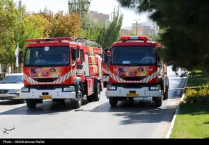آمادگی کامل آتش‌نشانی خرم‌آباد برای مقابله با بحران‌ها؛ 8 ایستگاه فعال -  تسنیم