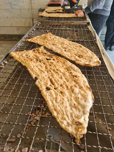 نانوايی سنگک تنوری
