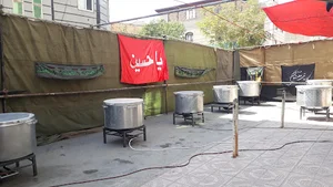 سقاخانه باب الحوائج (ع)