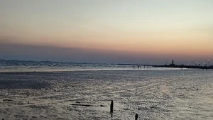 ساحل نیم دایره