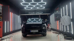 صافکاری pdr نقاشی خشگیری در اتاق رنگ حرارتی