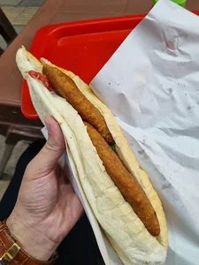 ساندویچ نمونه