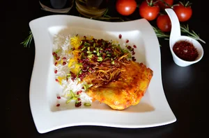 تهیه غذا همایون
